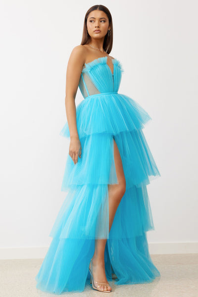 La Mer Dress in Blue by Lexi - FINAL SALE