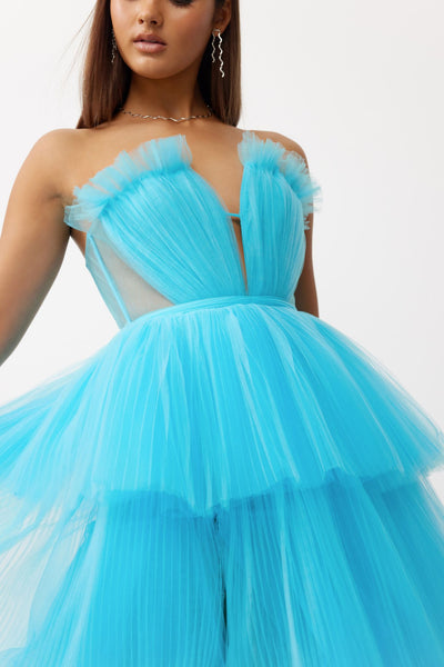 La Mer Dress in Blue by Lexi - FINAL SALE