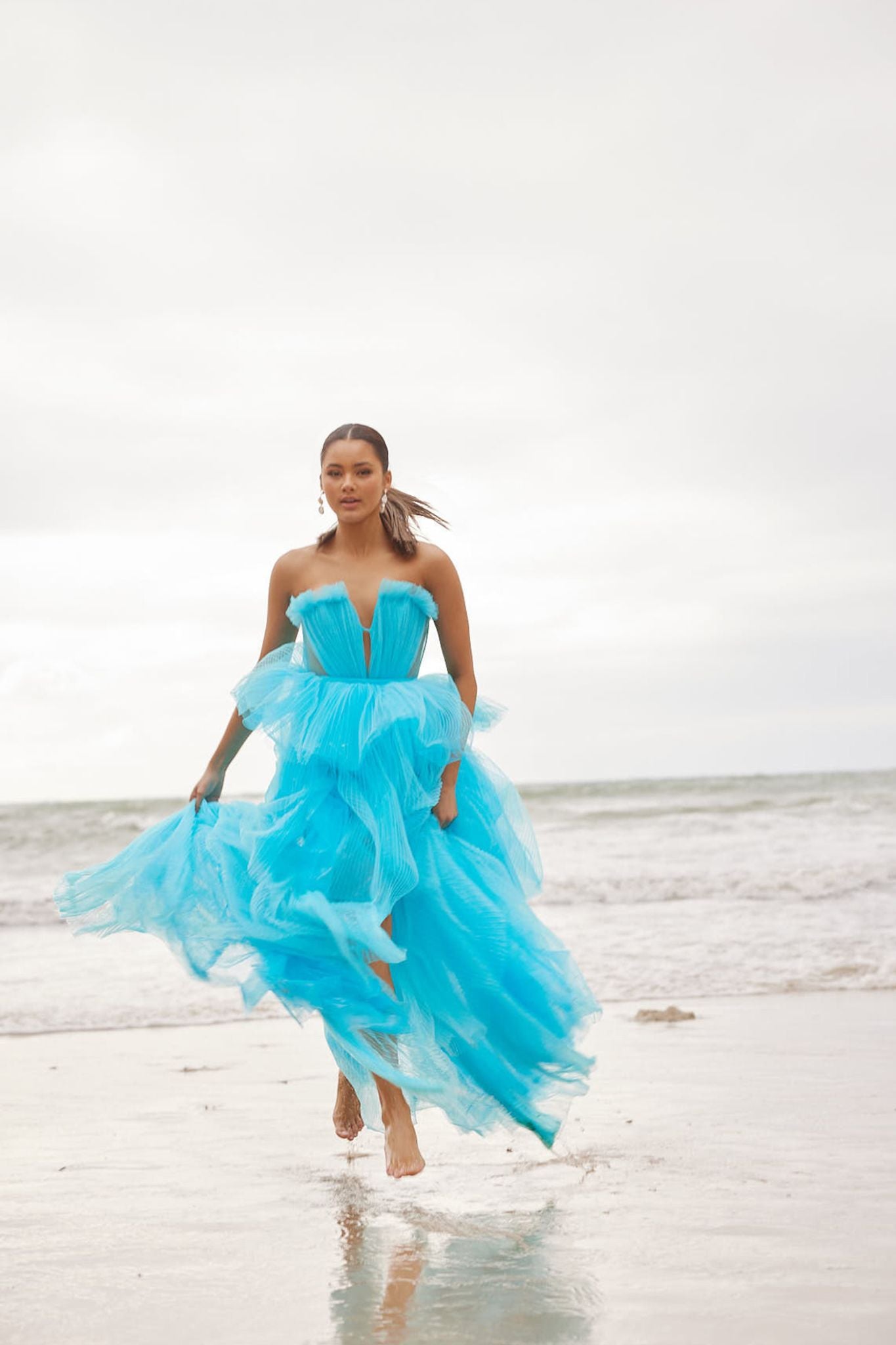 La Mer Dress in Blue by Lexi - FINAL SALE