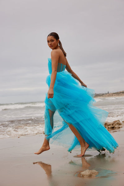 La Mer Dress in Blue by Lexi - FINAL SALE