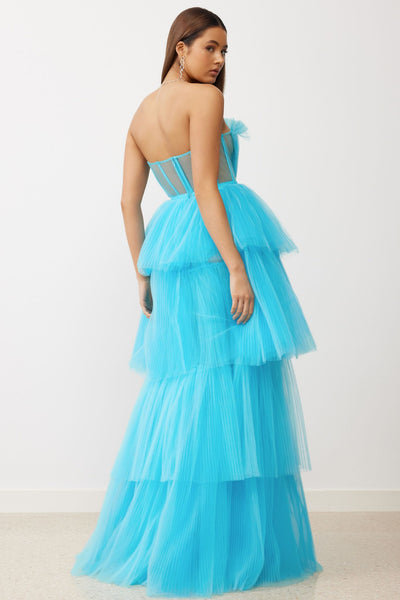 La Mer Dress in Blue by Lexi - FINAL SALE
