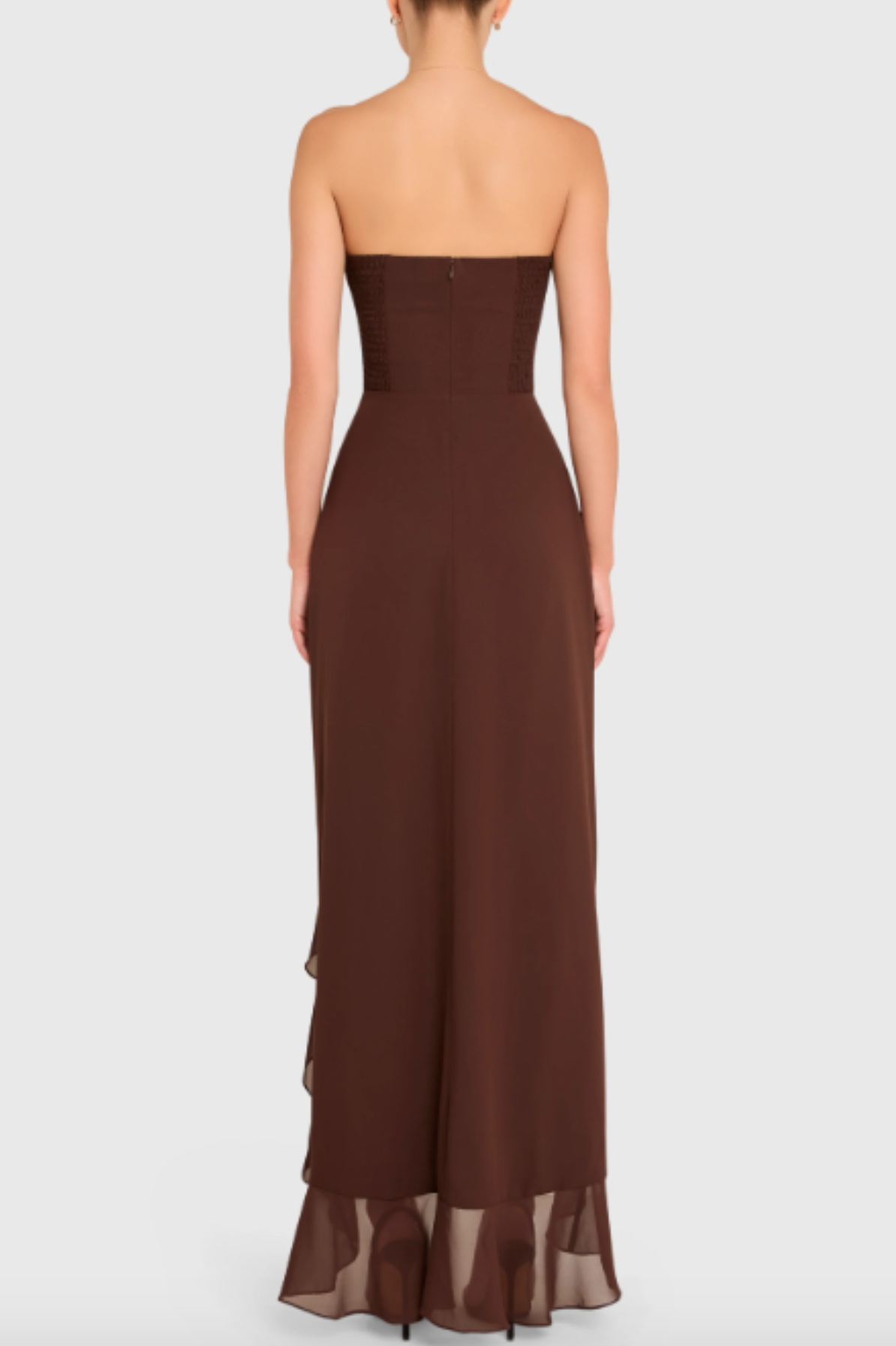 Eden Gown Amanda Uprichard Back