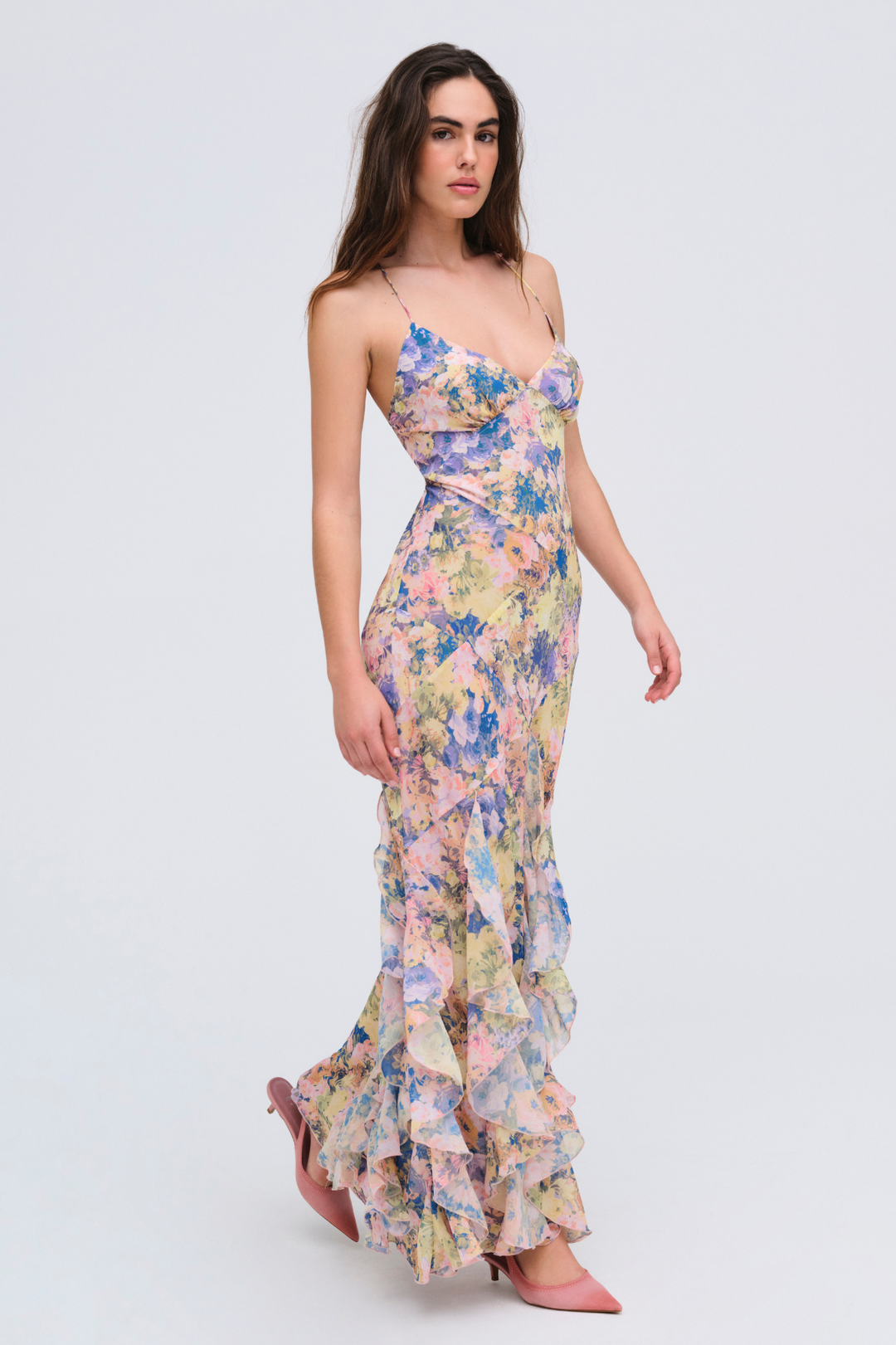 Elea Maxi Dress by For Love and Lemons