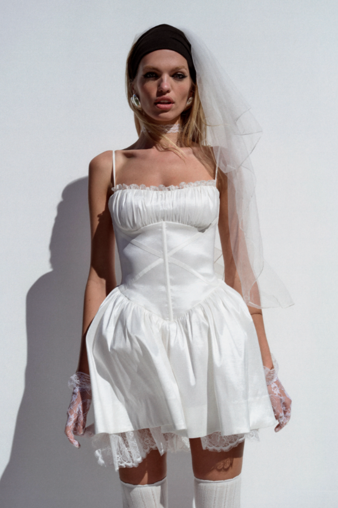 Eve Mini Dress by For Love and Lemons - RENTAL – The Fitzroy