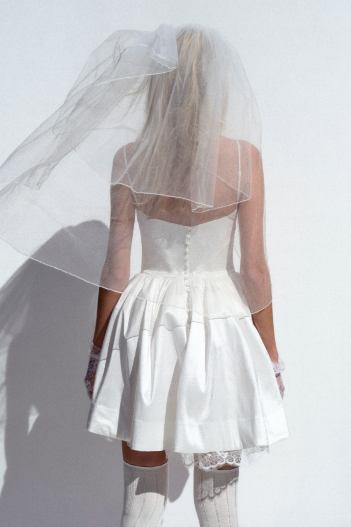Eve Mini Dress by For Love and Lemons - RENTAL