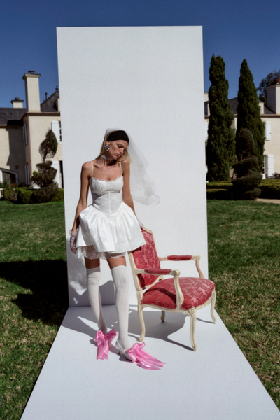 Eve Mini Dress by For Love and Lemons - RENTAL