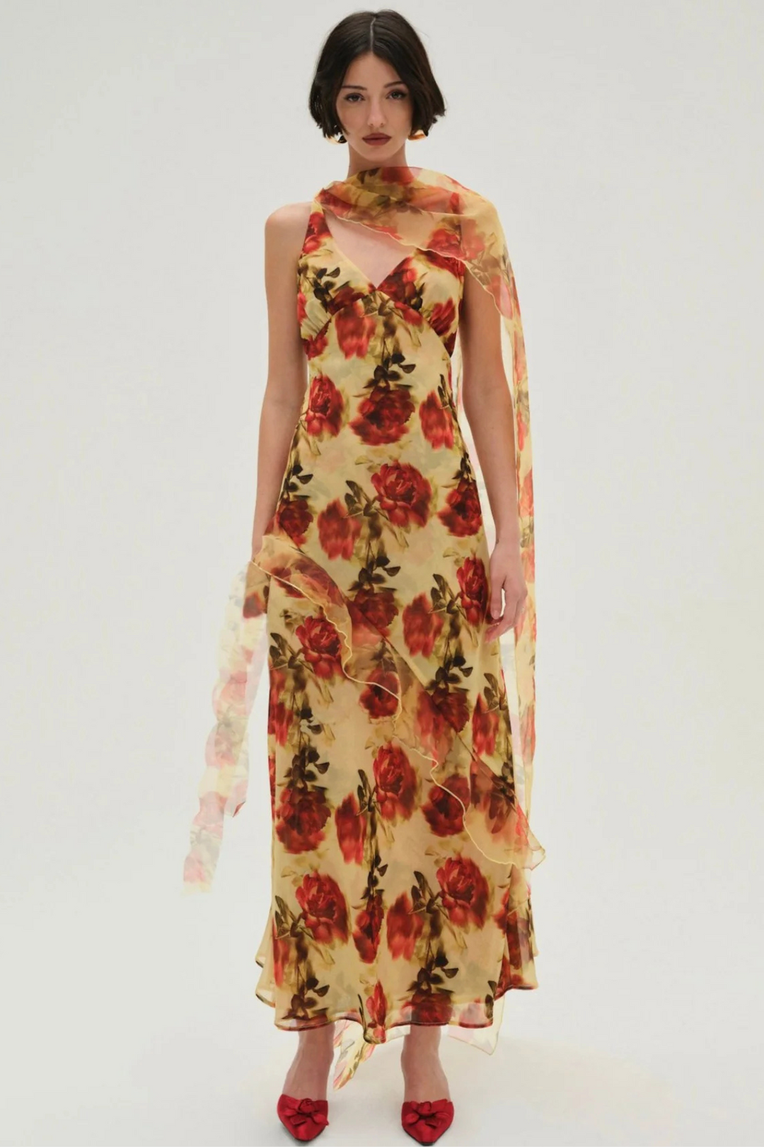 Alicia Maxi Dress by For Love and Lemons - RENTAL – The Fitzroy