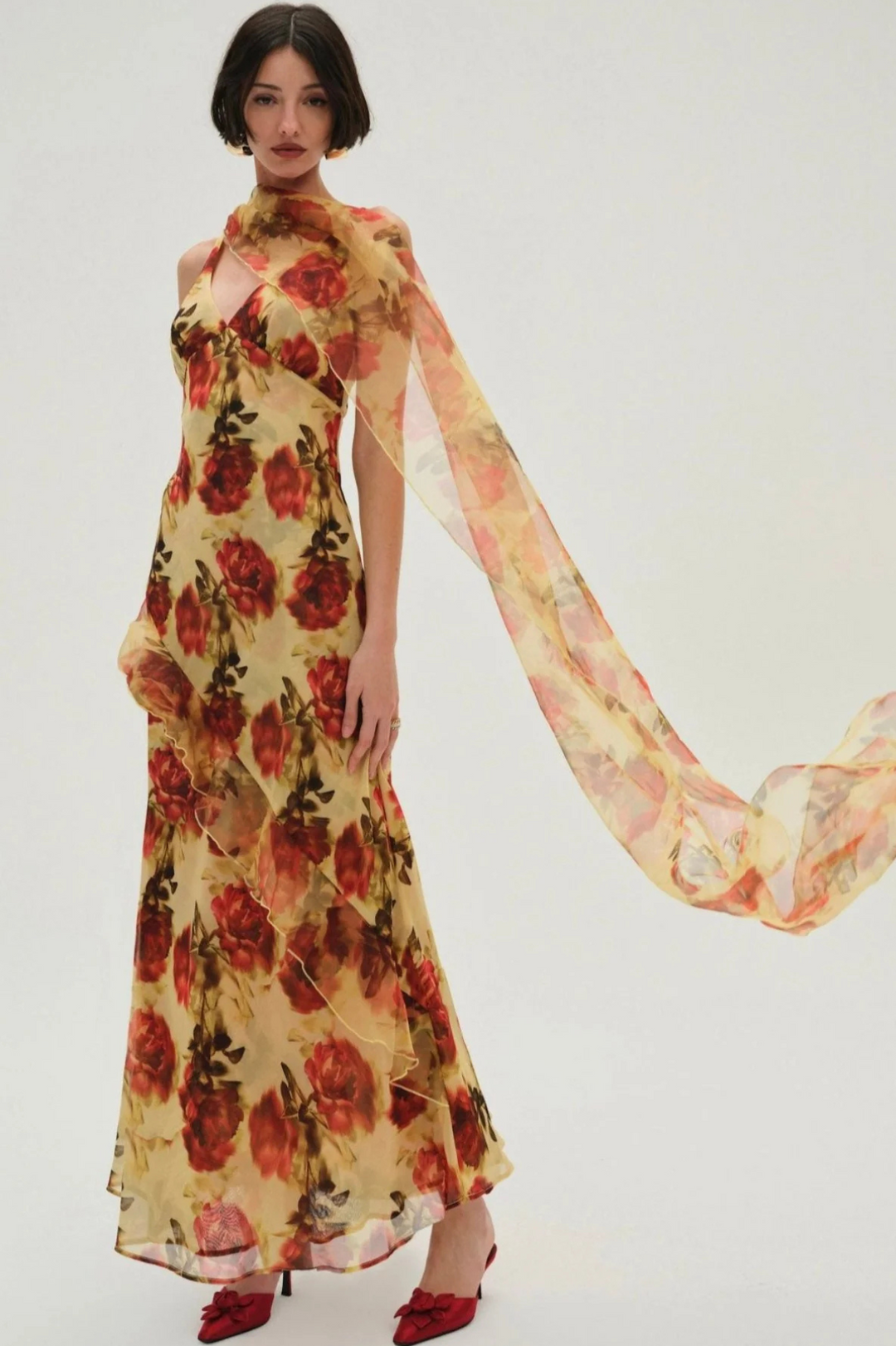 Alicia Maxi Dress by For Love and Lemons - RENTAL – The Fitzroy