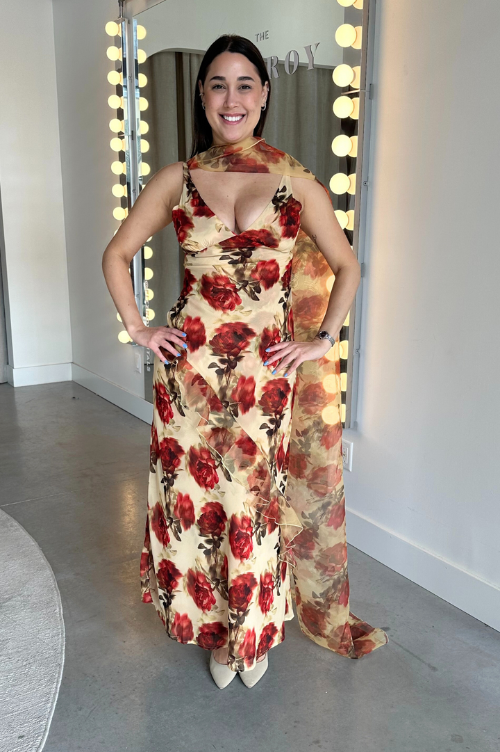 【新品正規品】Full Of Love Long Dress Fubail / Full Of Love Long Dress