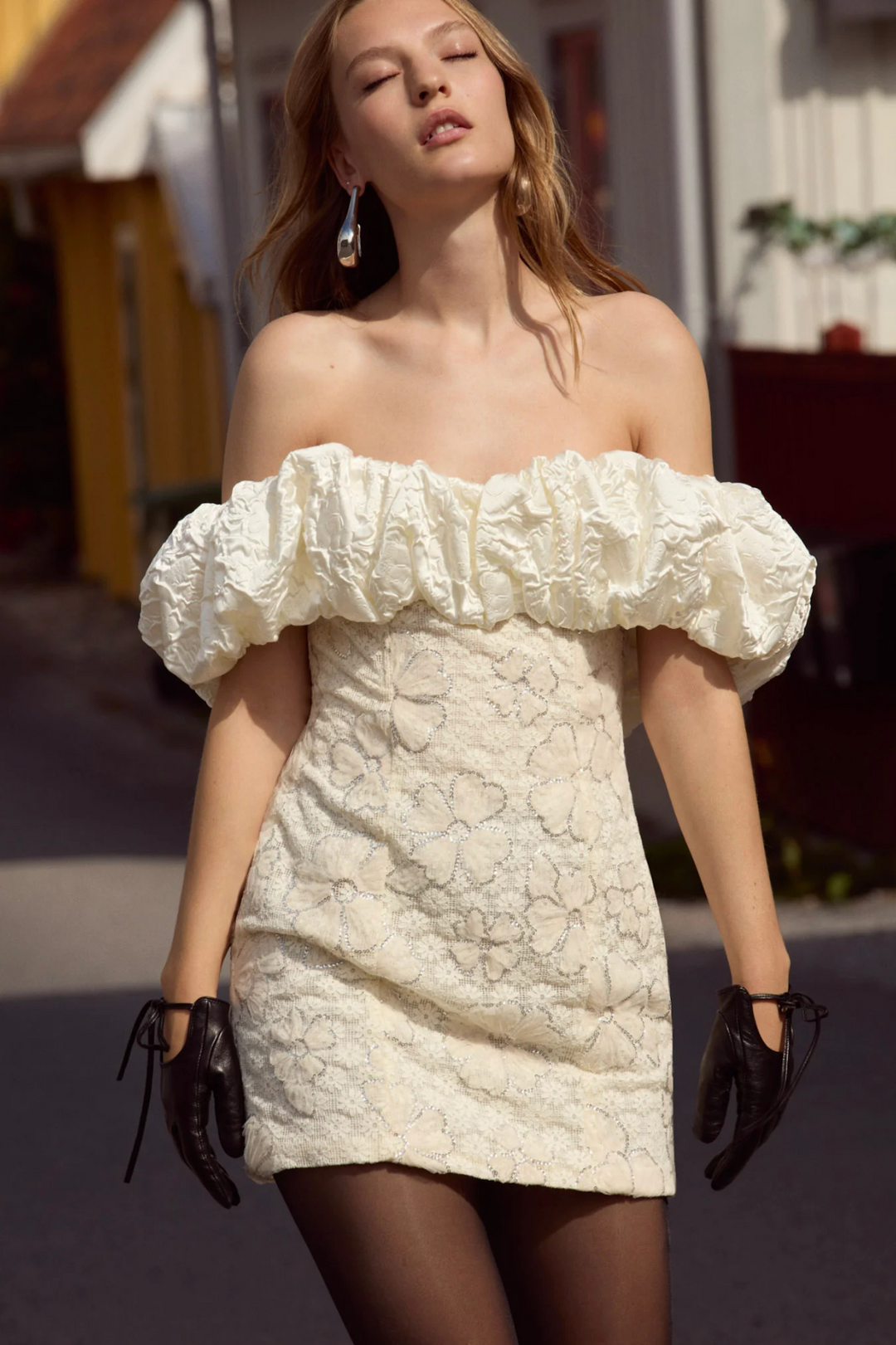 Brandy Mini Dress by For Love and Lemons - RENTAL – The Fitzroy
