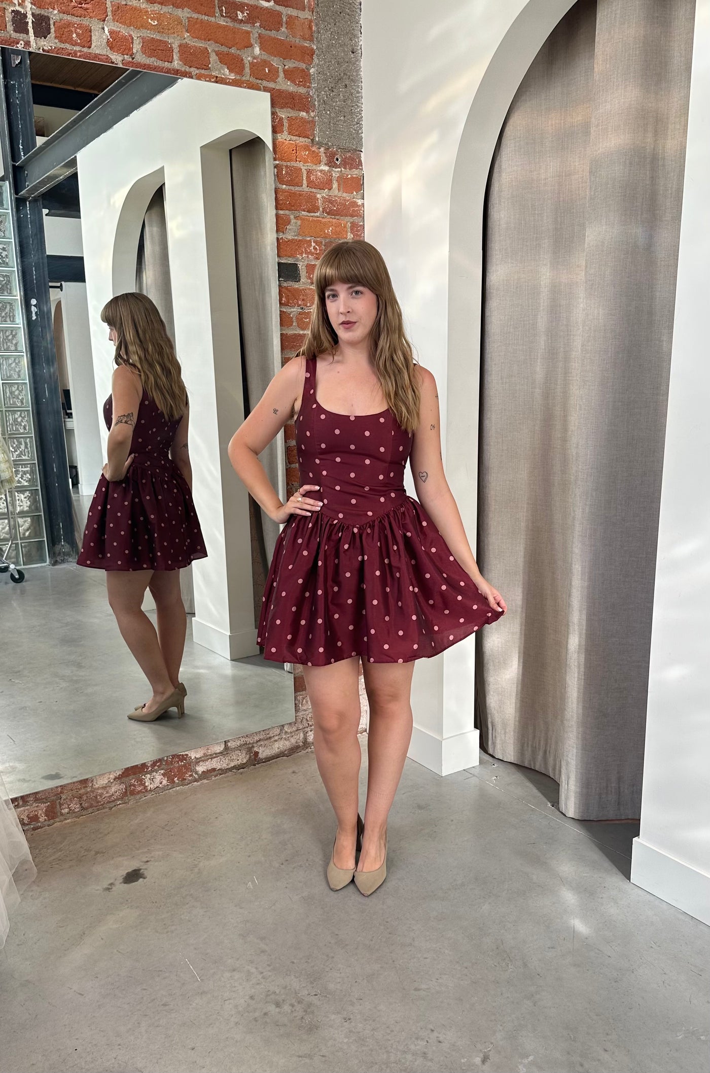 Soleil Mini Dress by Hutch - RENTAL