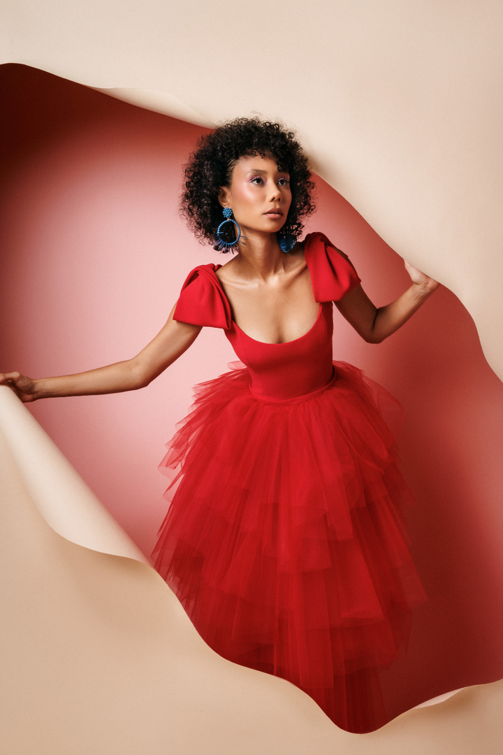 Cheri Dress by Gemy Maalouf
