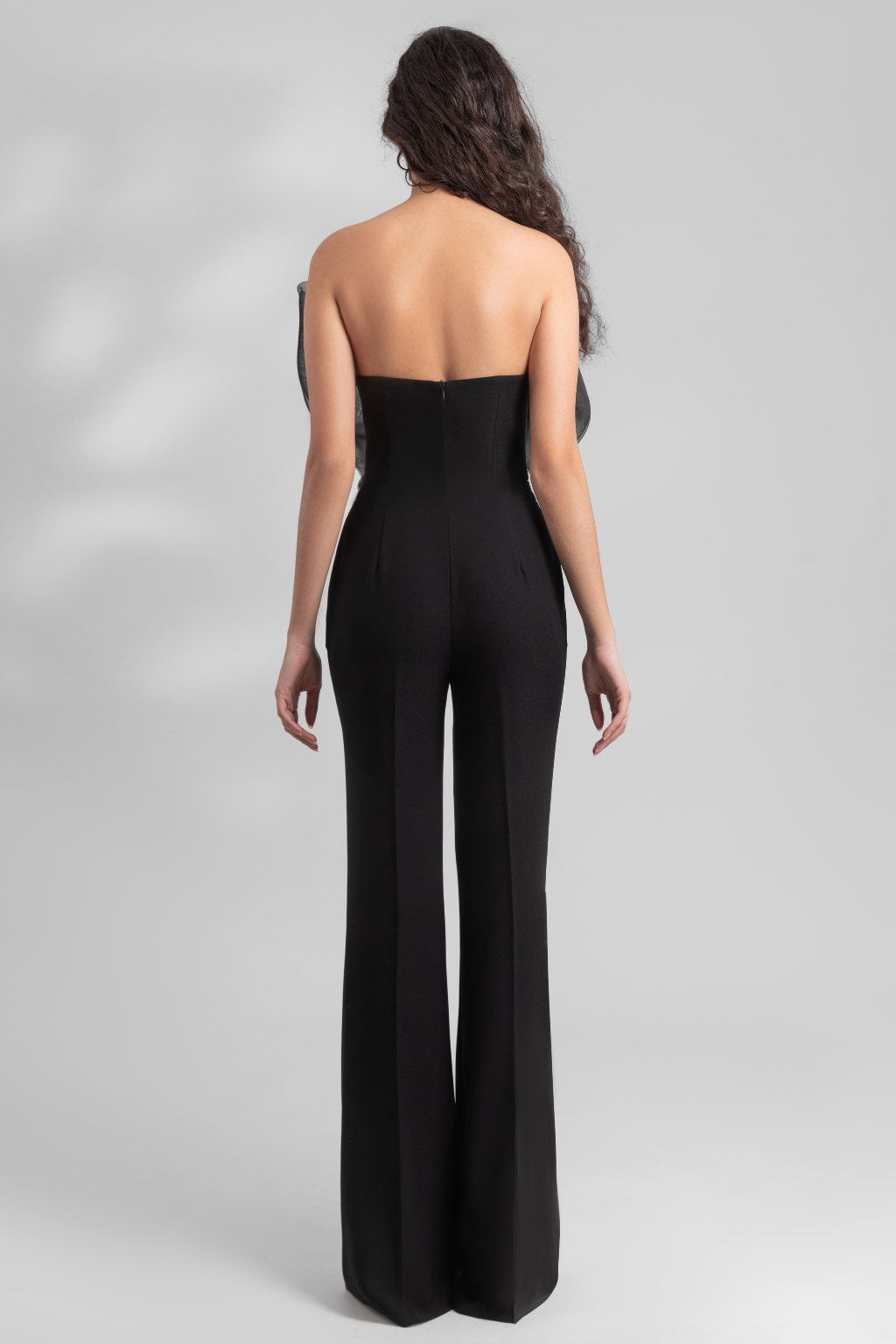 Arden Bow Jumpsuit by Gemy Maalouf - RENTAL – The Fitzroy