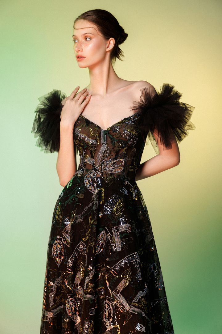 Giselle Gown by Gemy Maalouf - RENTAL  The Fitzroy
