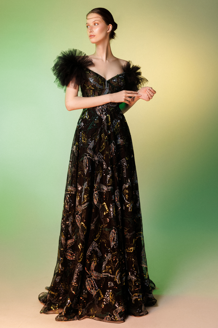 Giselle Gown by Gemy Maalouf - RENTAL The Fitzroy Giselle Gown by Gemy Maalouf - RENTAL The Fitzroy