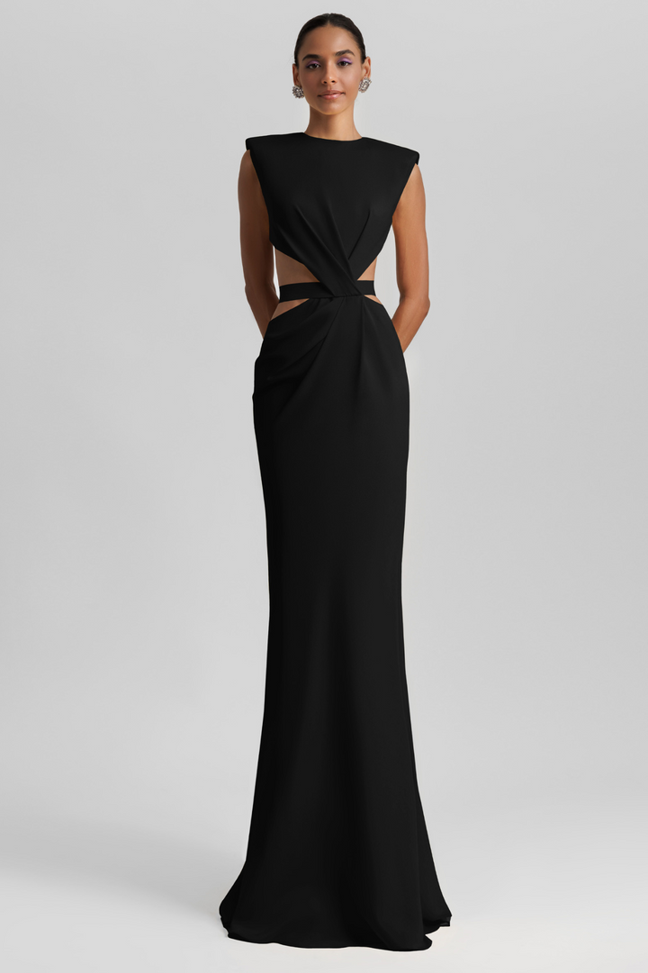 Quinn Gown in Black by Gemy Maalouf - FINAL SALE  The Fitzroy