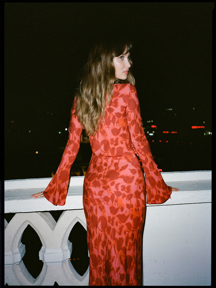 Gia Dress in Havana by Realisation Par - RENTAL The Fitzroy Gia Dress in Havana by Realisation Par - RENTAL The Fitzroy