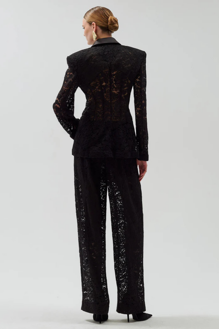 Harlyn Lace Suit by Ronny Kobo