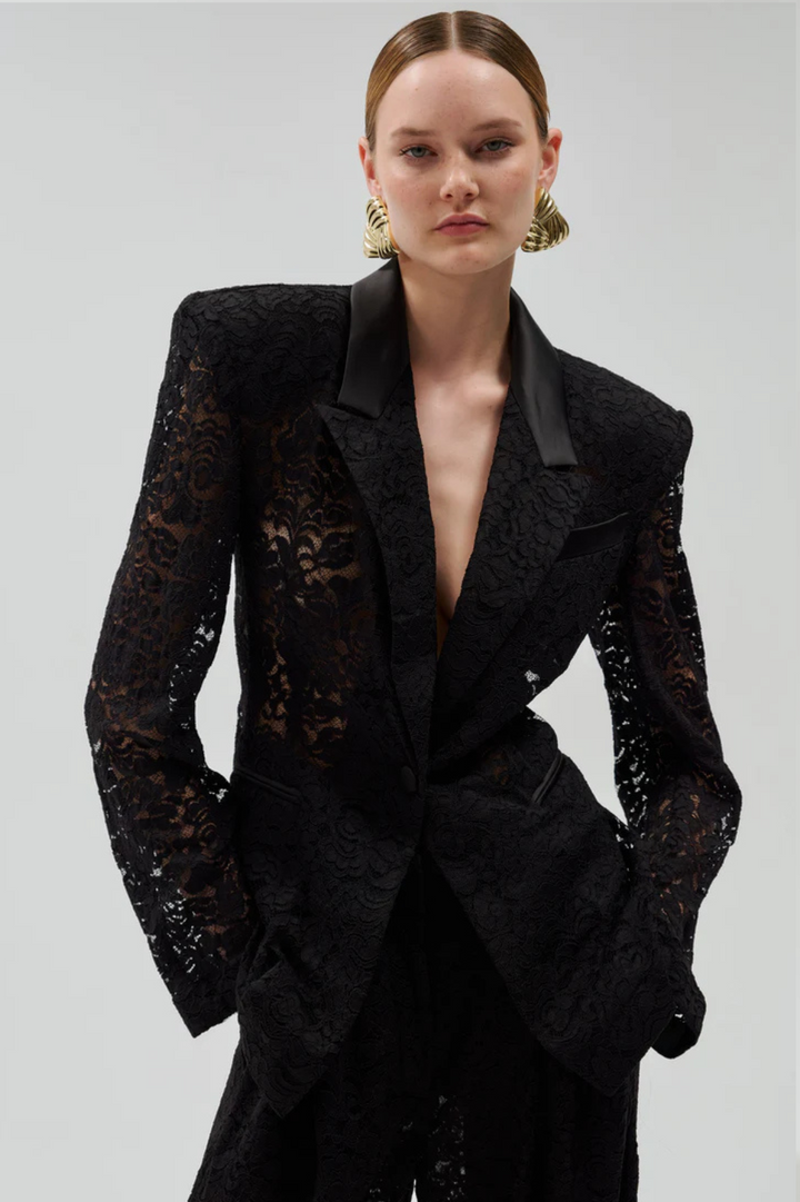 Harlyn Lace Suit by Ronny Kobo