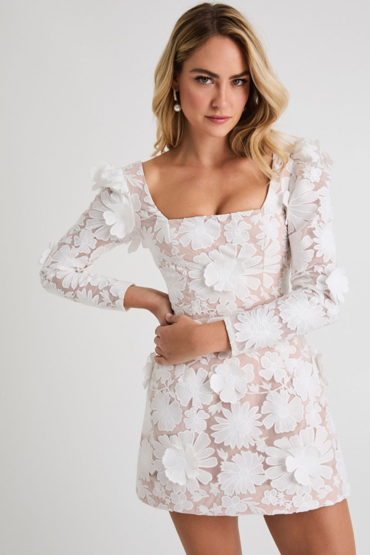 Ellen Mini Dress by HELSI - RENTAL