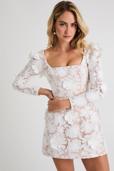 Ellen Mini Dress by HELSI - RENTAL