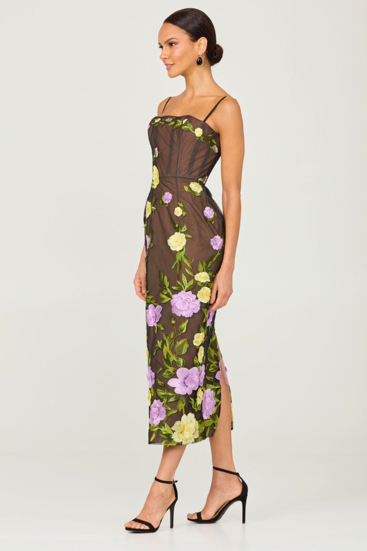 Aster Midi Dress by HELSI - RENTAL