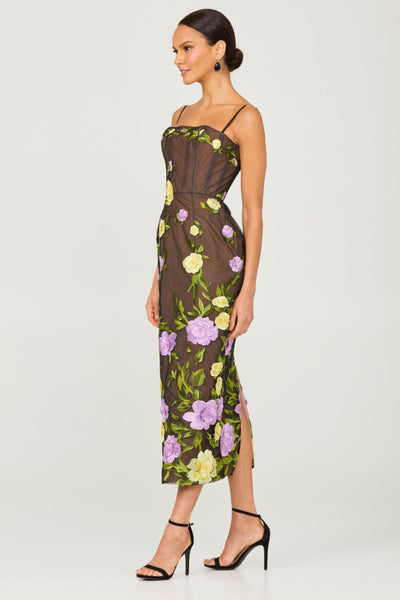 Aster Midi Dress by HELSI - RENTAL