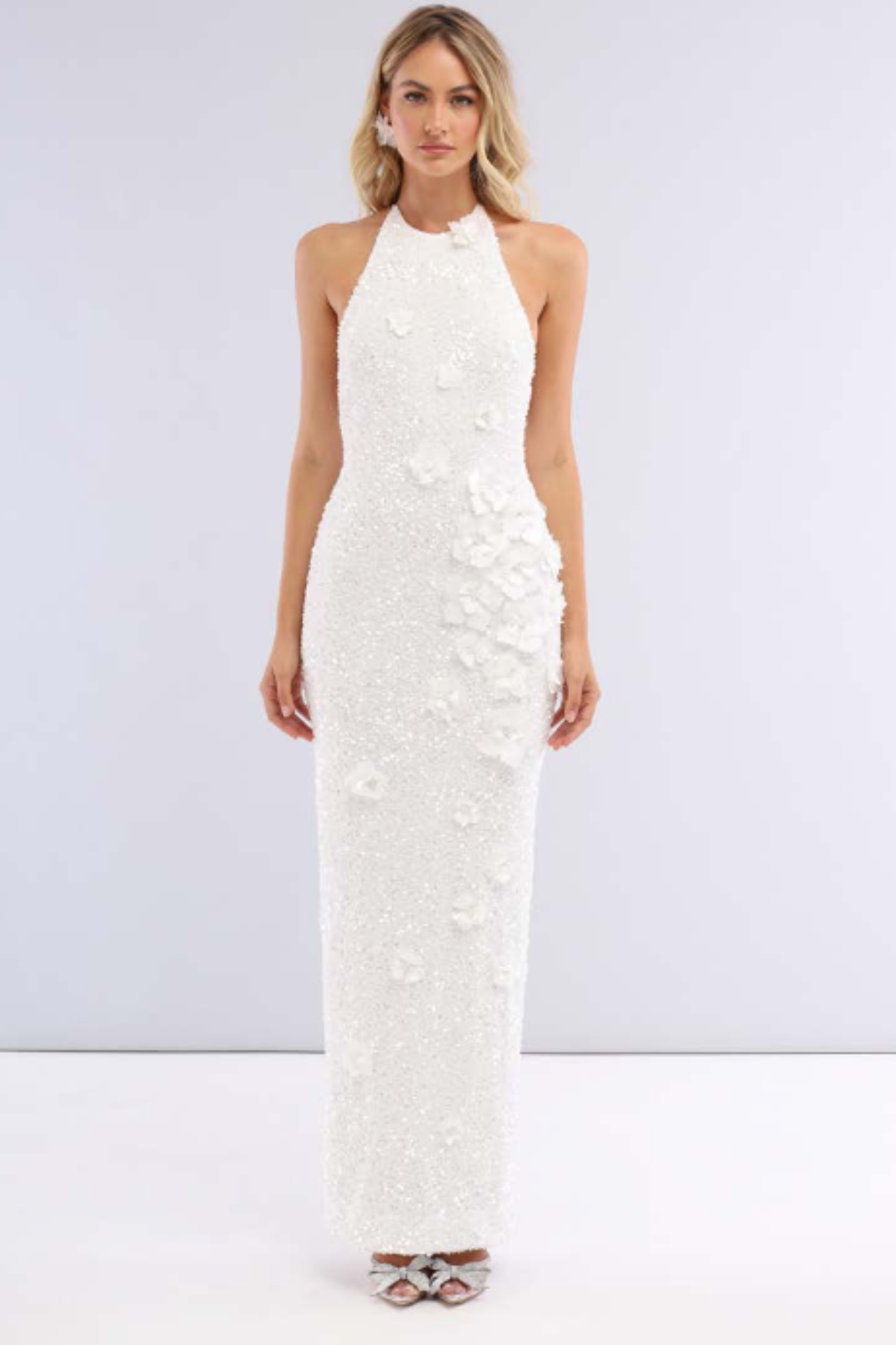 Brice Halter Dress by HELSI