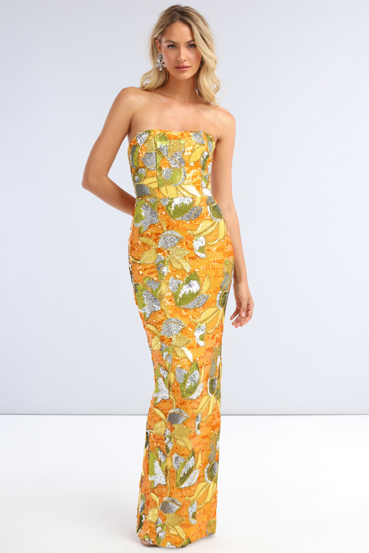 Rio Dress by Helsi - Black Tie Dress Rental