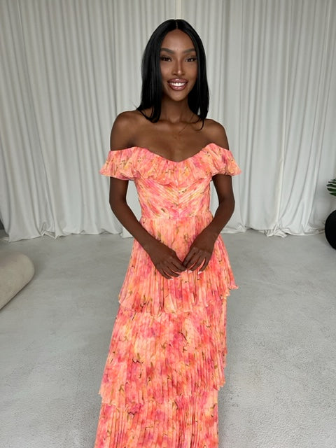 Beth Gown by Theia Couture RENTAL – The Fitzroy