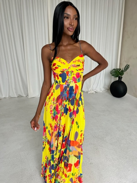 Amur clearance yellow dress