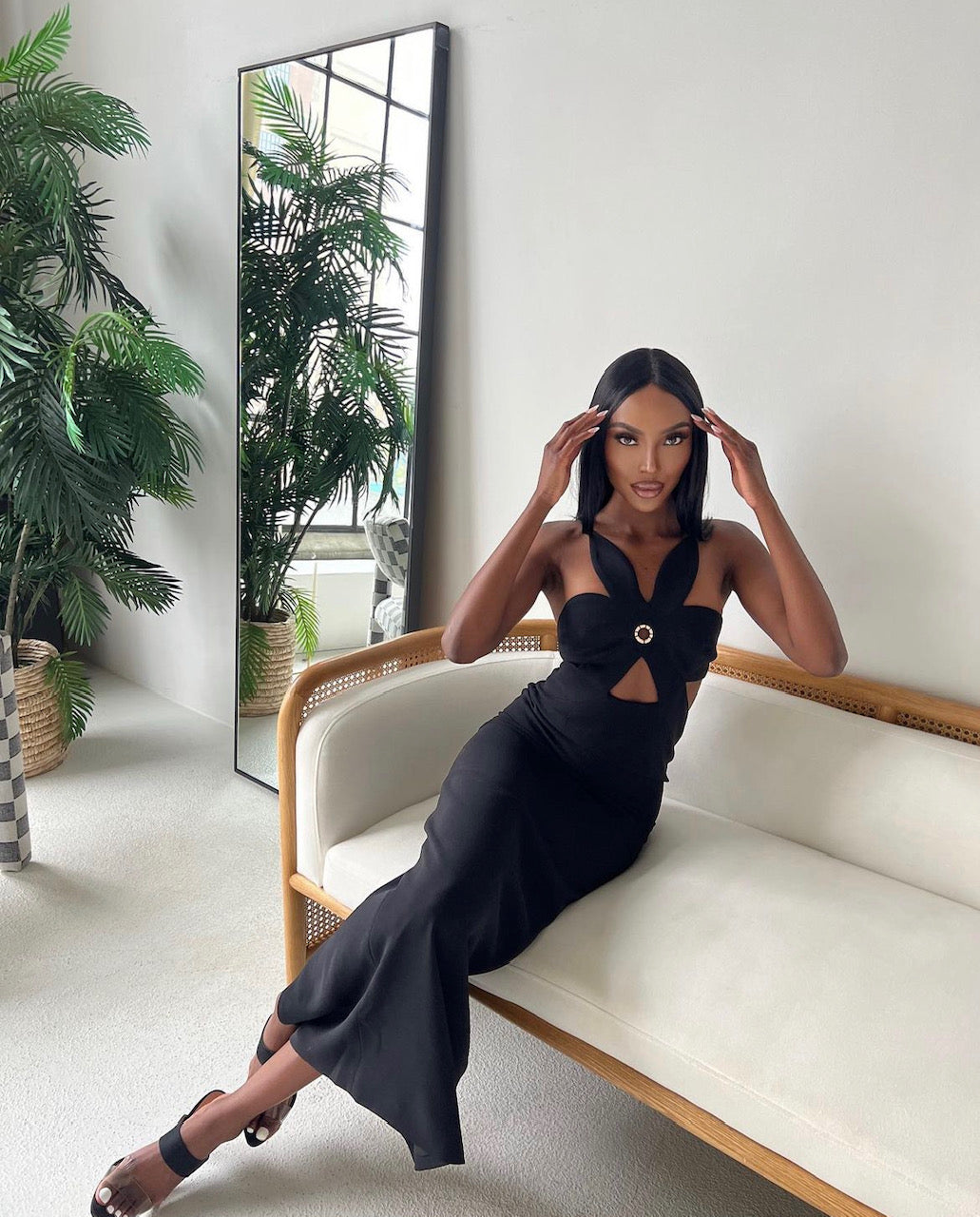 Razia Gown by Ronny Kobo - RENTAL – The Fitzroy