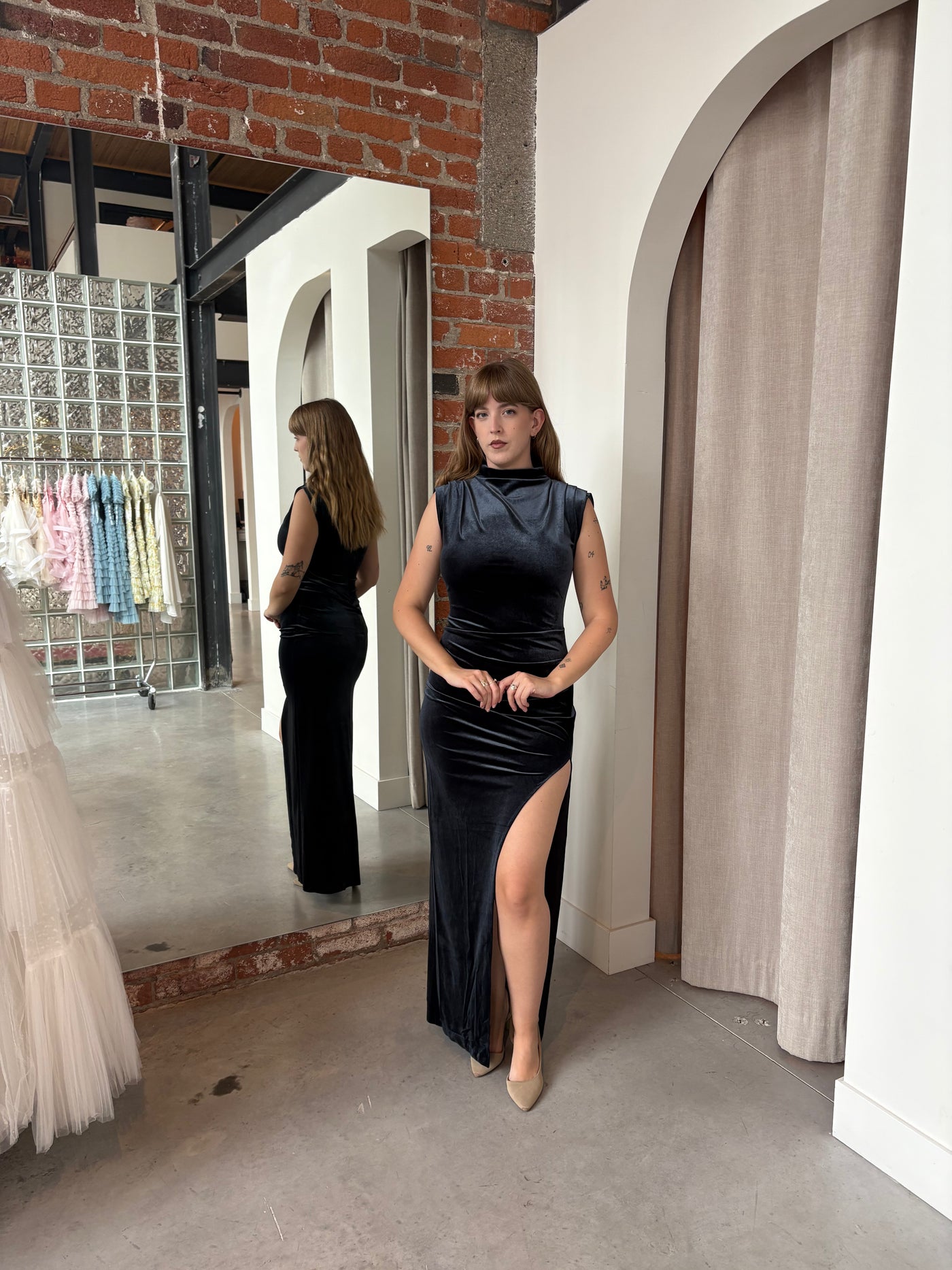 Biella Gown by Amanda Uprichard - RENTAL