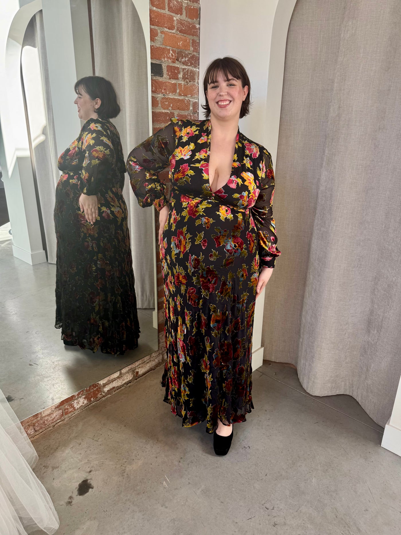 Emory Dress by Rixo London - RENTAL