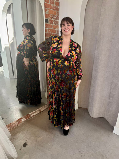 Emory Dress by Rixo London - RENTAL