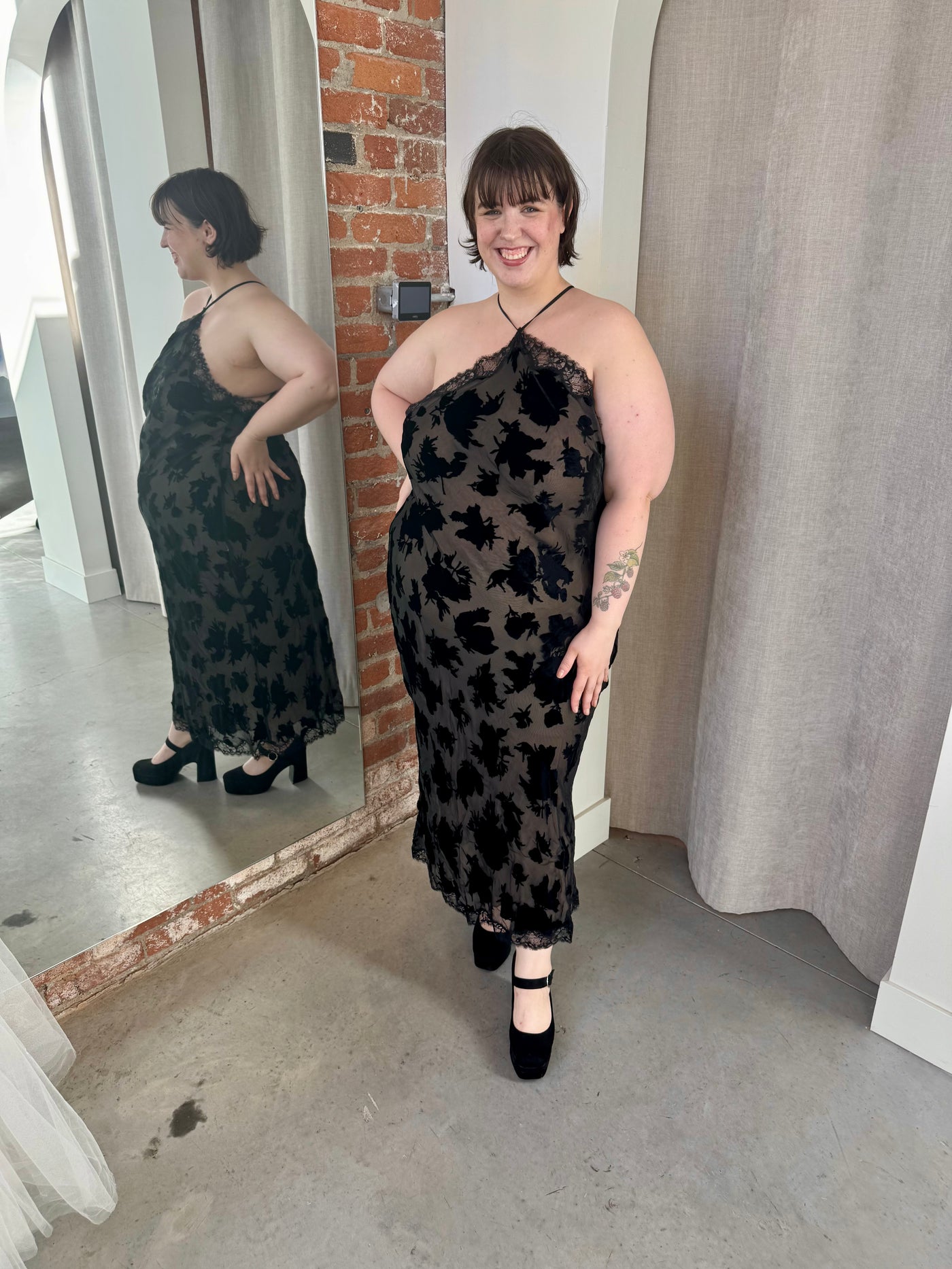 Harlan Dress by Rixo London - RENTAL