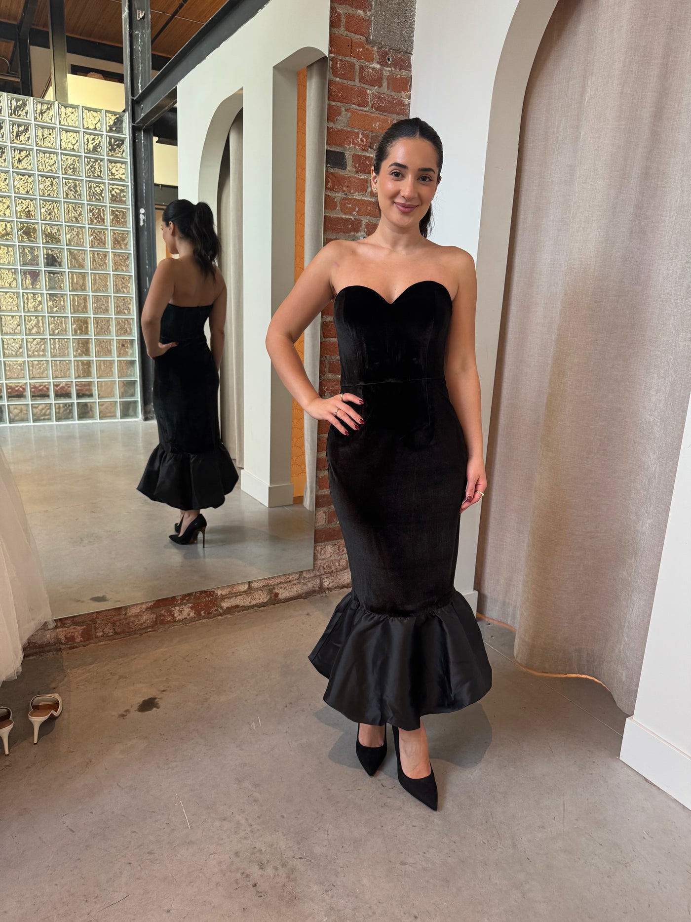 Laken Dress by Hutch - RENTAL