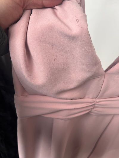 Davina Gown in Blush by Elle Zeitoune - FINAL SALE