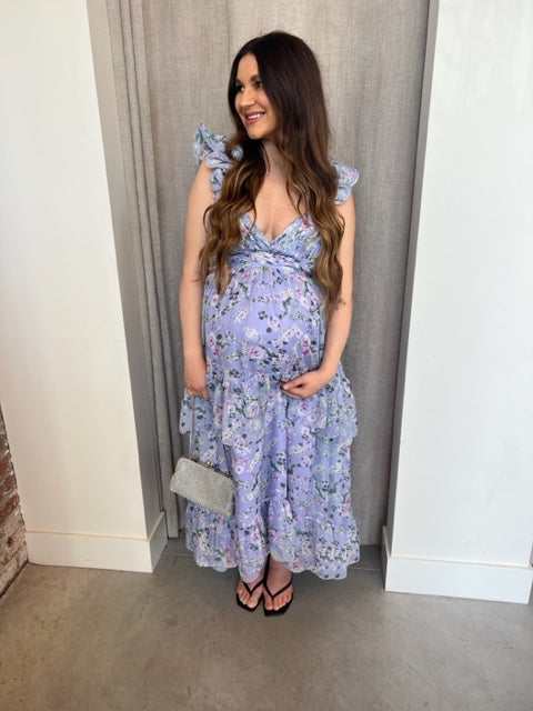 Barcelona Midi in Lilac by Mac Duggal - RENTAL – The Fitzroy