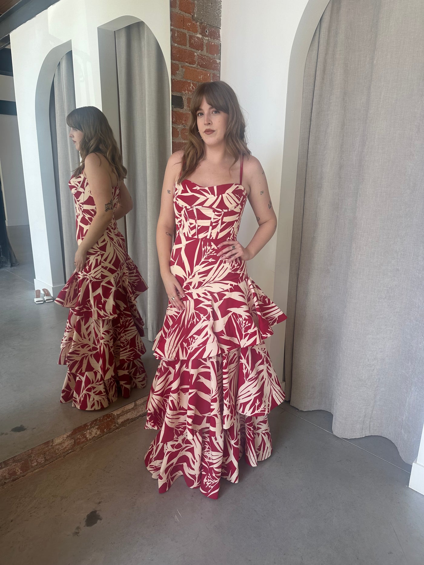 Sylvie Armonia Maxi Dress by Bronx and Banco