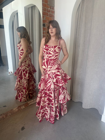 Sylvie Armonia Maxi Dress by Bronx and Banco