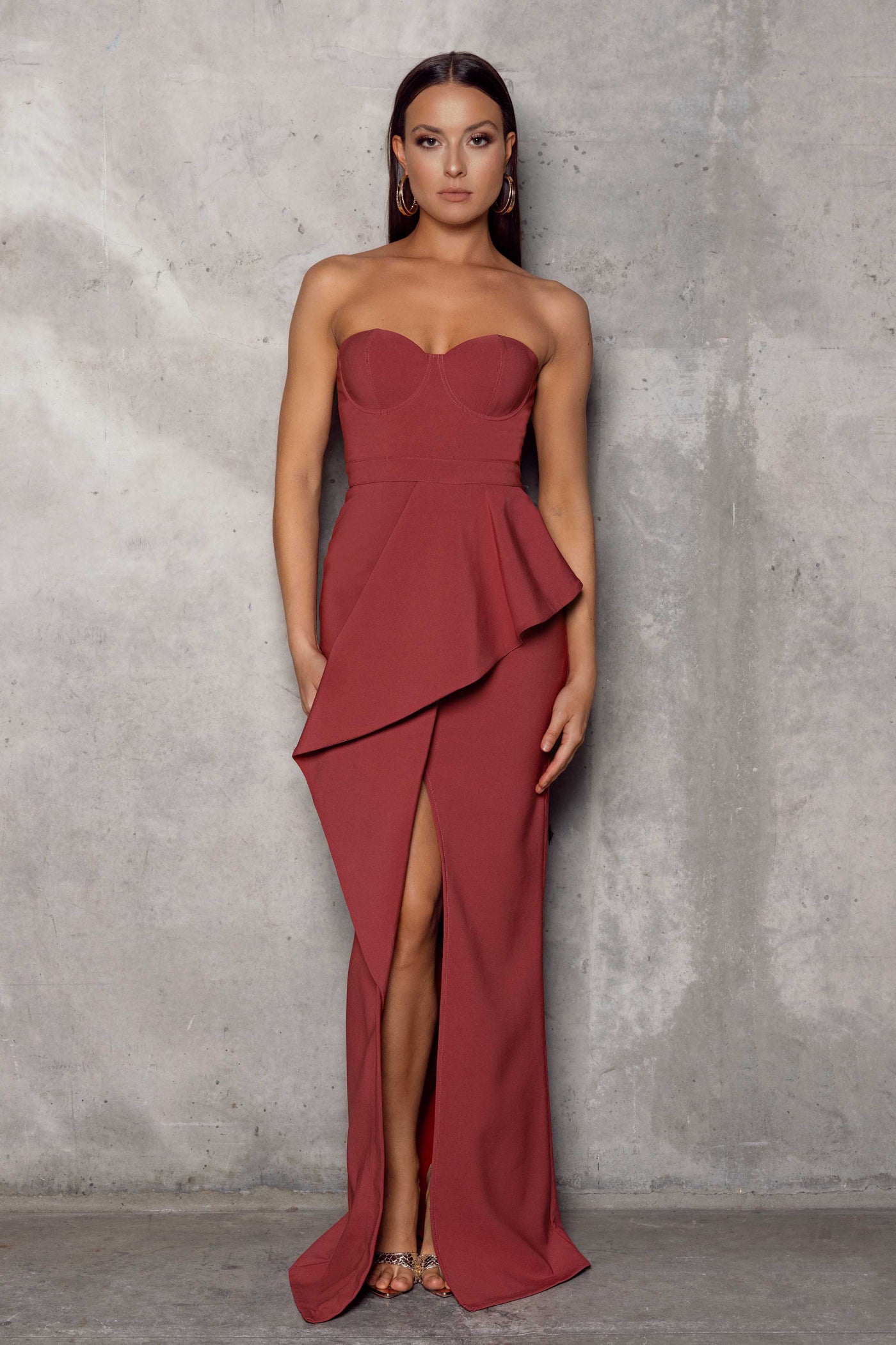 Indiana Gown by Elle Zeitoune RENTAL The Fitzroy