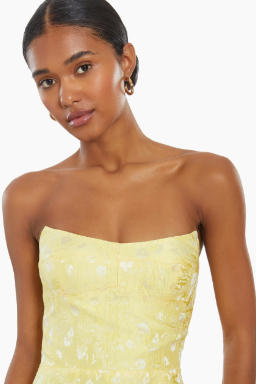 Darcie Midi Dress by Amanda Uprichard - RENTAL – The Fitzroy