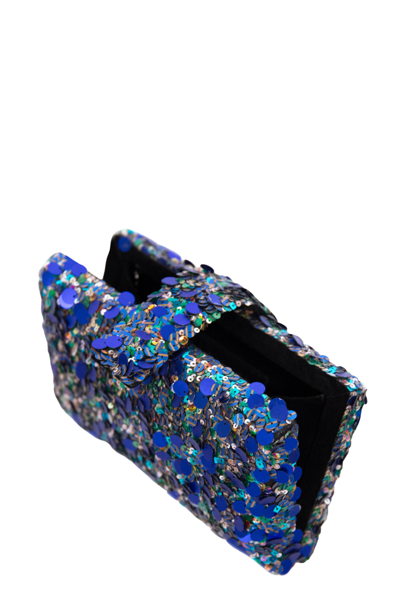 Peacock Beaded Clutch by Simitri Designs - RENTAL