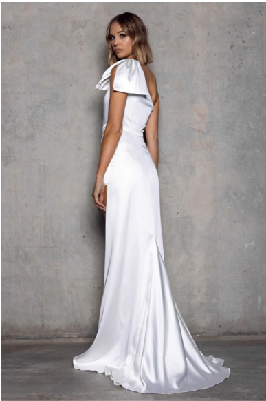 Lola Dress in White by Elle Zeitoune - FINAL SALE
