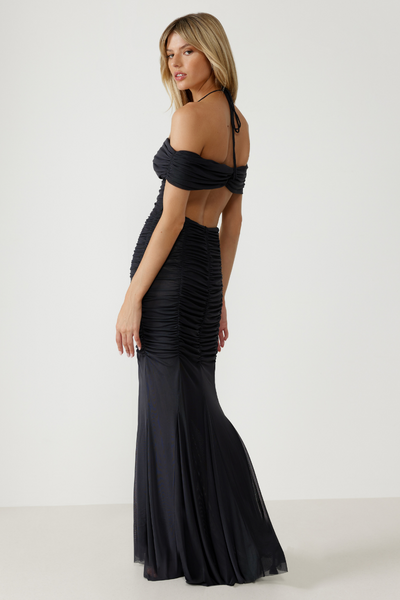 Xena Dress in Black by Lexi - RENTAL