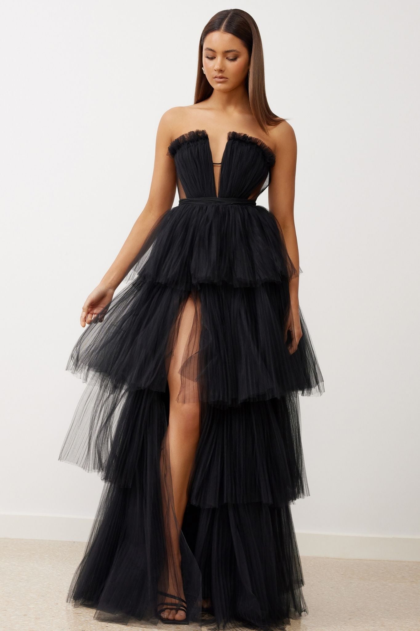 La Mer Dress in Black by Lexi - FINAL SALE