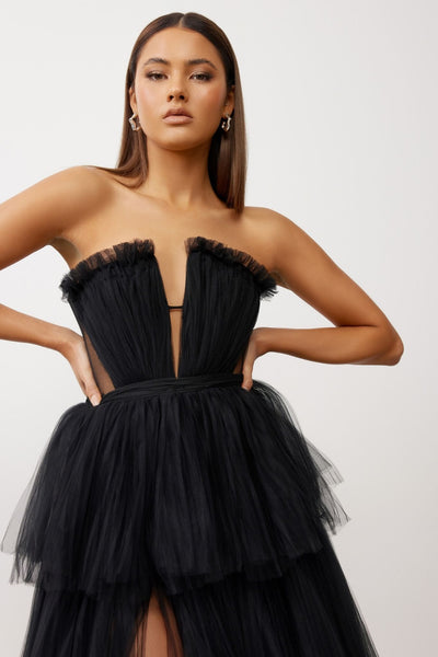 La Mer Dress in Black by Lexi - FINAL SALE