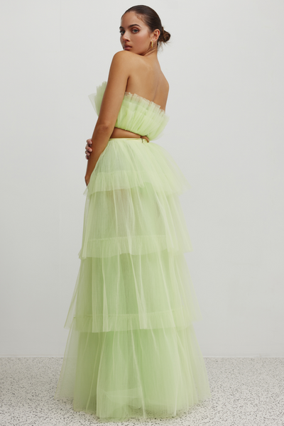 Lorena Two Piece in Lime Green by Lexi - RENTAL