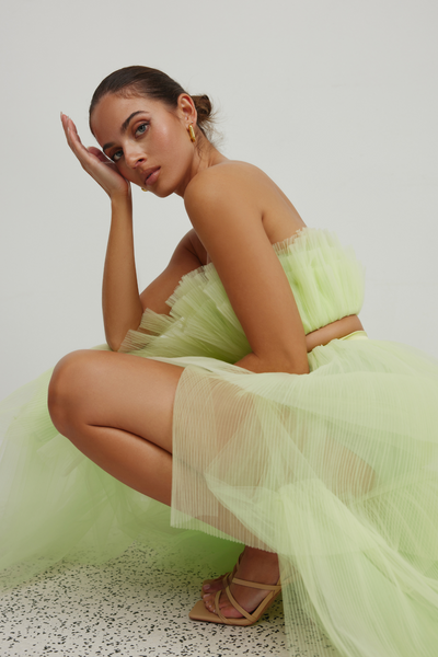 Lorena Two Piece in Lime Green by Lexi - FINAL SALE